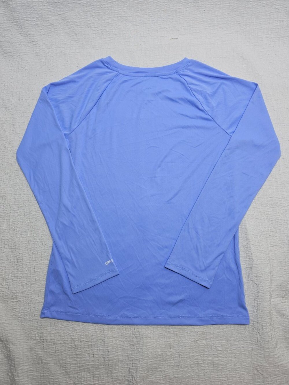 Hurley Girls Crewneck  Long Raglan Sleeve Moisture wicking UPF 50+ T-Shirt - Picture 5 of 7
